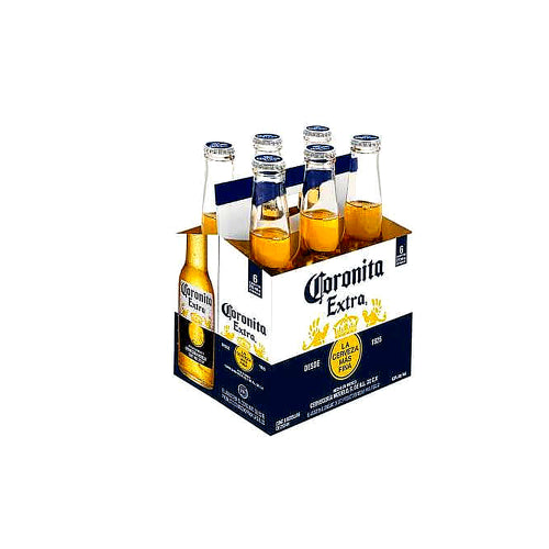 Cerveza CORONITA EXTRA BOTELLA 210mL x6UND