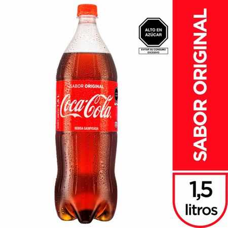 Gaseosa COCA COLA 1.5L