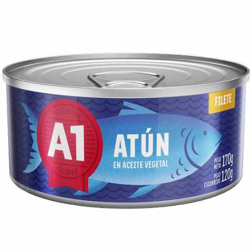 Conserva filete de atun A1 170g
