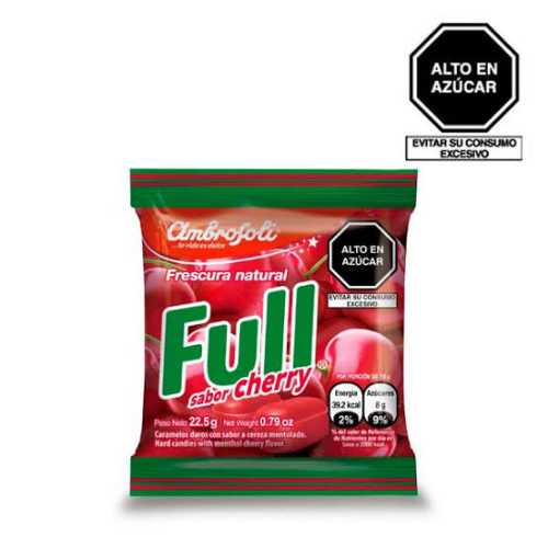 Caramelo FULL CEREZA 22.5g