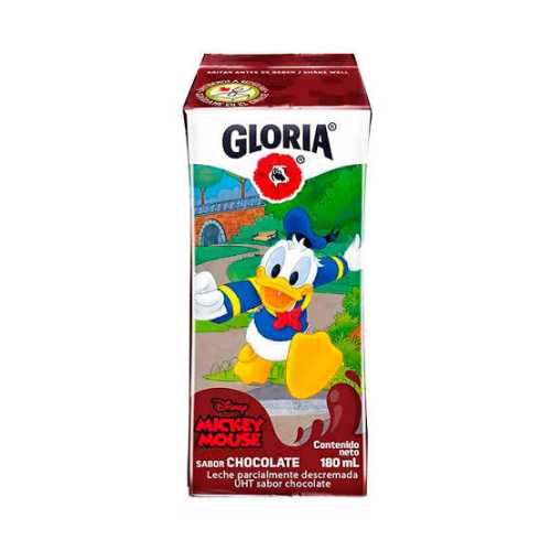 Leche chocolatada GLORIA UHT 180mL