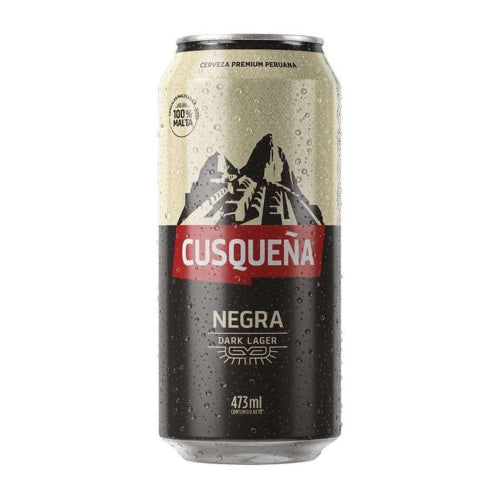Cerveza CUSQUEÑA NEGRA LATA 473mL