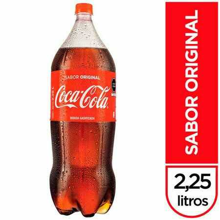 Gaseosa COCA COLA 2.25L