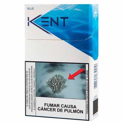 Cigarrillo KENT BLUE CAJ20UNID