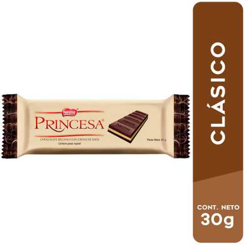 Chocolate PRINCESA CON MANI 28g