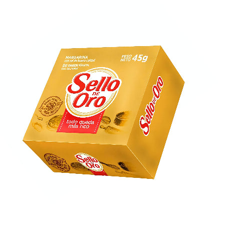 Margarina SELLO DE ORO 45g