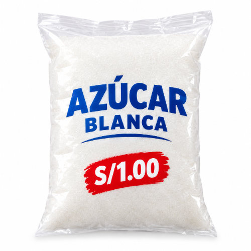 Azucar BLANCA S/1.00