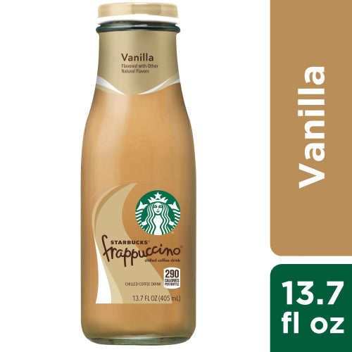 Bebida STARBUCKS FRAPPUCCINO VAINILLA 281ml