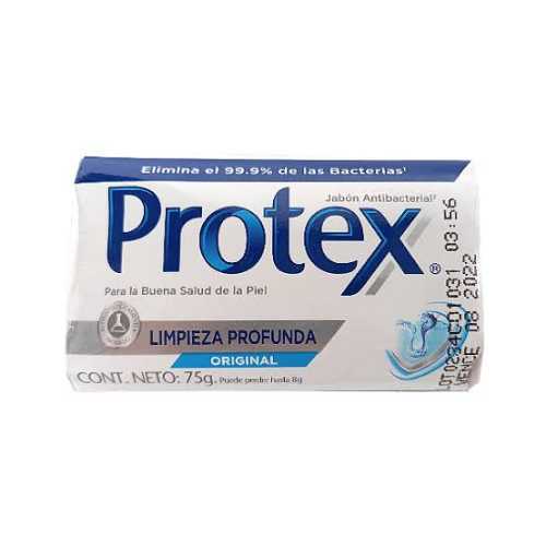 Jabon de tocador PROTEX LIMPIEZA PROFUNDA 75g