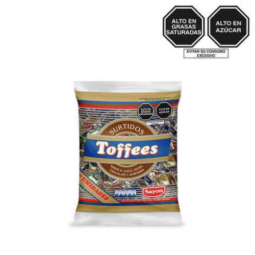 Toffee surtido SAYON x3UNID