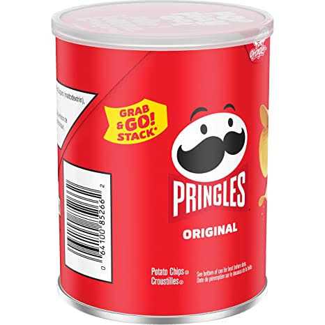 Snack PRINGLES ORIGINAL 37g