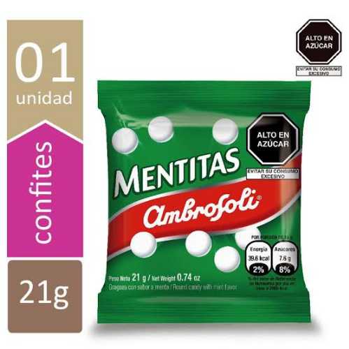 Gragea MENTITAS 19g