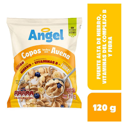 Cereal ANGEL COPOS DE AVENA 120g