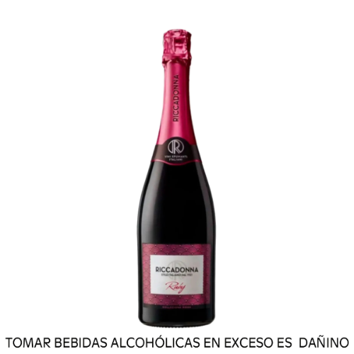 Espumante RICCADONNA RUBI 750mL