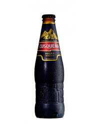 Cerveza CUSQUEÑA NEGRA BOTELLA 310mL