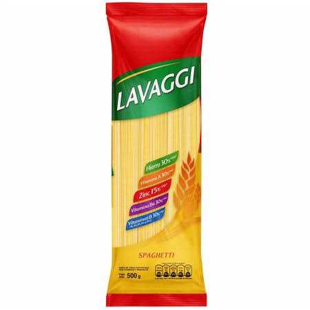 Fideos LAVAGGI SPAGHETTI 500g