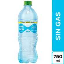 Agua de mesa SAN LUIS SIN GAS 750mL