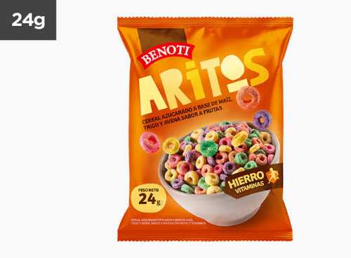 Cereal BENOTI ARITOS 21g