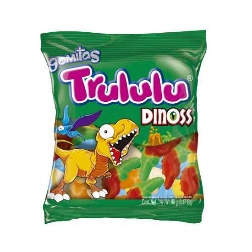 Gomitas DINOSS TRULULU 80g