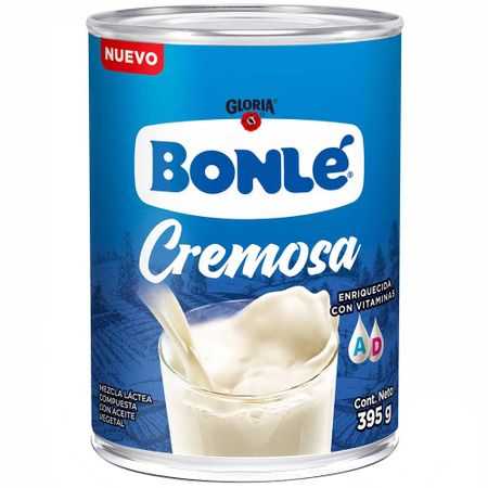 Mezcla láctea BONLE CREMOSA 395g