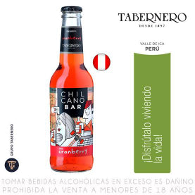 Chilcano CRANBERRY TABERNERO 275mL