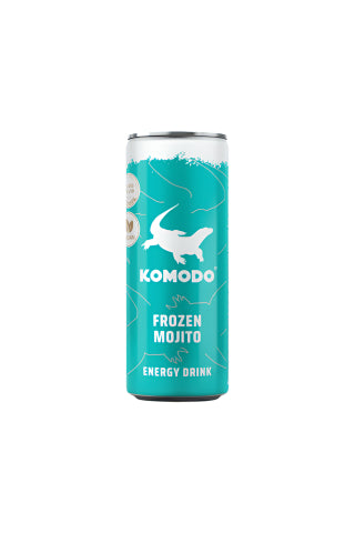 Energizante KOMODO FROZEN MOJITO LATA 250mL