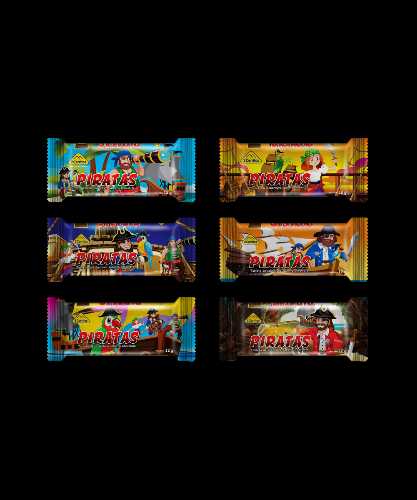 Chocolate PIRATAS 12g