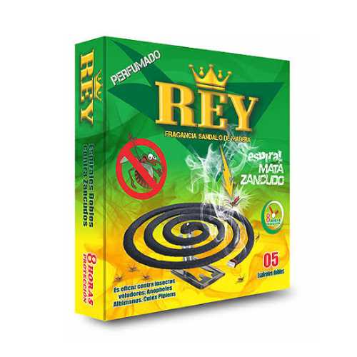 Espiral REY x1paq(10UND)