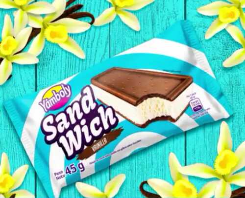 Helado SAND WICH VAINILLA YAMBOLY 40g