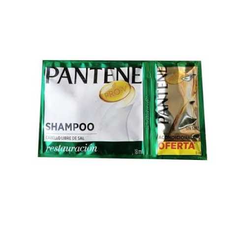 Shampoo PANTENE RESTAURACIÓN + CREMA PARA PEINAR