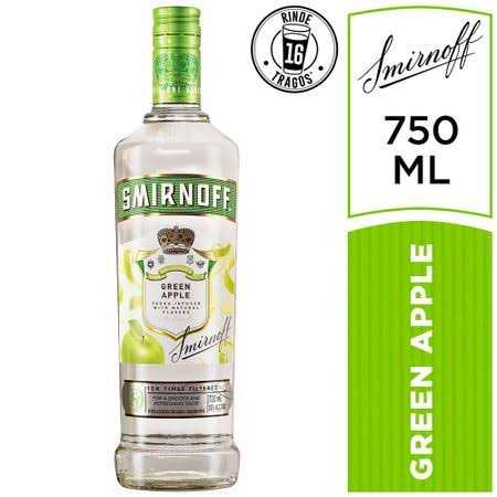 Vodka SMIRNOFF GREEN APPLE 700mL