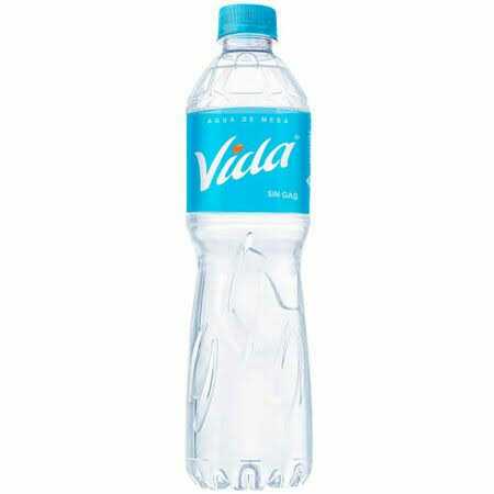 Agua de mesa VIDA SIN GAS 625mL