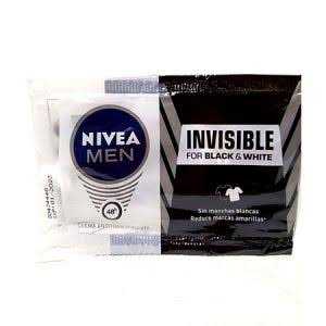 Desodorante en crema NIVEA MEN INVISIBLE 10mL