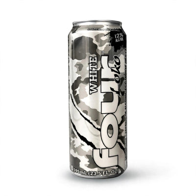 Bebida FOUR LOKO WHITE LATA 591mL