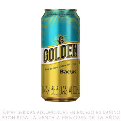 Cerveza GOLDEN LATA 269mL