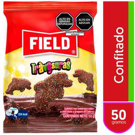 Galleta TRAVESURAS DOÑA PEPA FIELD 47.6g