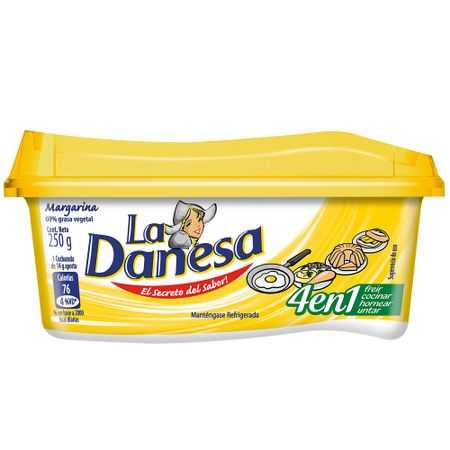 Margarina LA DANESA 250g