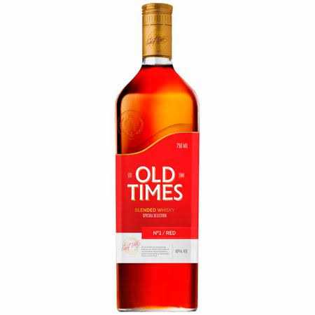 Whisky OLD TIMES RED 750mL
