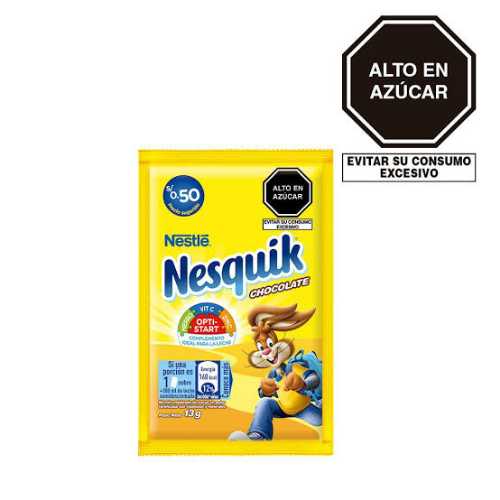NESQUIK CHOCOLATE NESTLE 13g