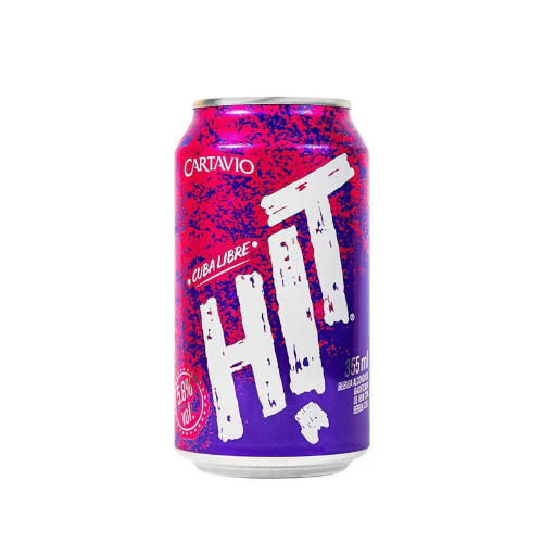 Cuba libre CARTAVIO HIT LATA 355mL