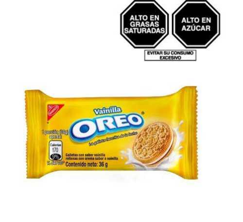 Galleta OREO VAINILLA 36g