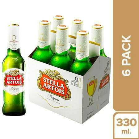 Cerveza STELLA ARTOIS 330mL X6UND