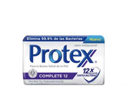 Jabon de tocador PROTEX COMPLETE 12 75g