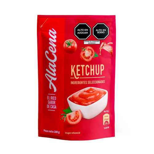 Ketchup ALACENA 100g