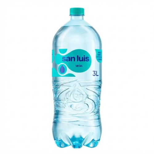 Agua de mesa SAN LUIS SIN GAS 3L