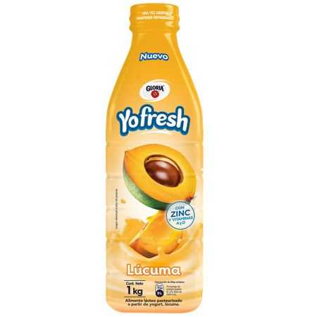 Yogurt YOFRESH LUCUMA BOTELLA 970g