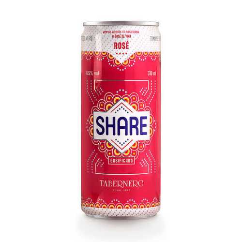 Vino SHARE ROSE LATA 310mL