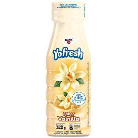Yogurt YOFRESH VAINILLA BOTELLA 320g