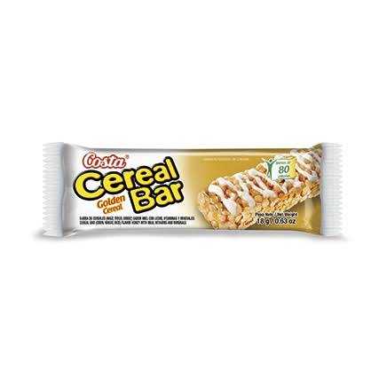 Barra CEREAL BAR GOLDEN CEREAL 18g