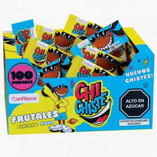 Goma de mascar CHI CHISTE 4g x2UND
